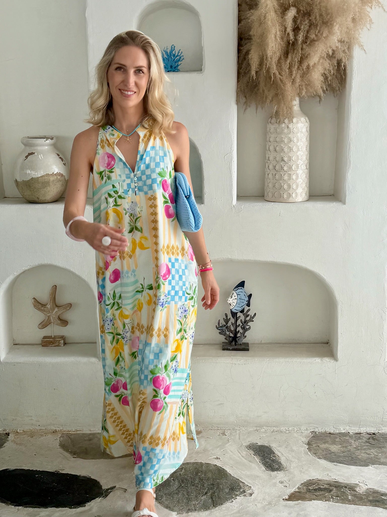 Remy Dress - Summer Lemons