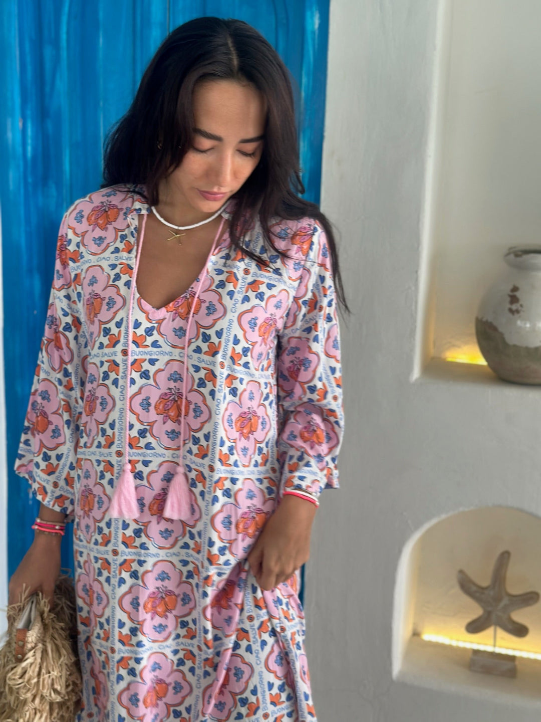 Zoe Kaftan - Pink Italian Summer