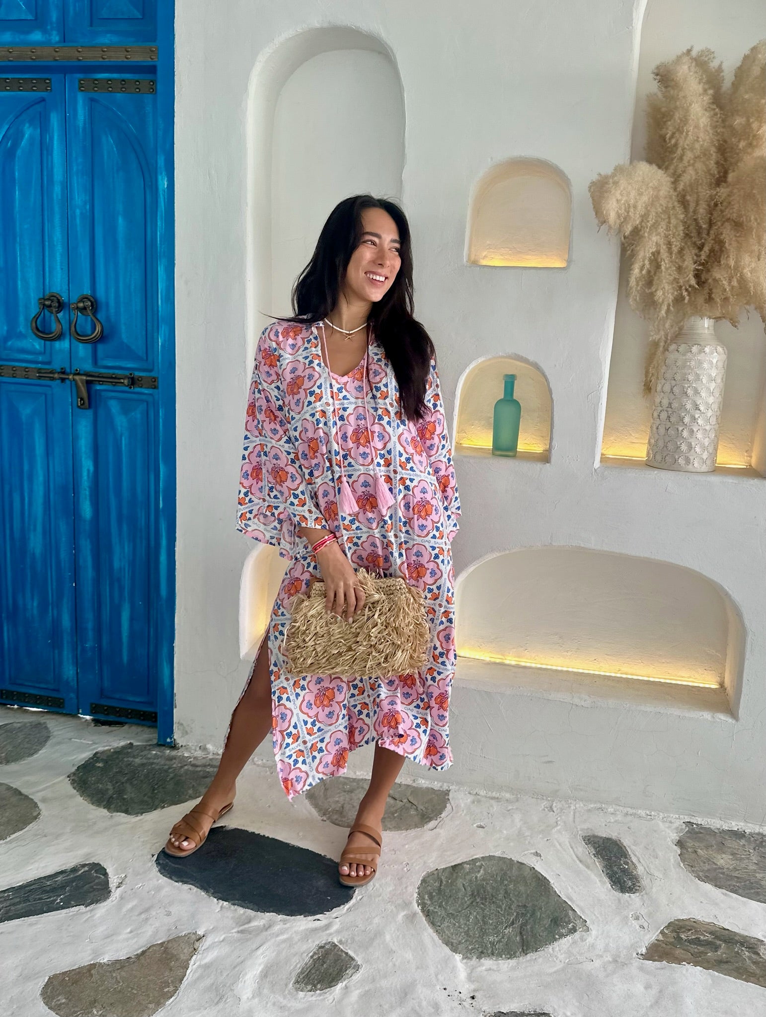 Zoe Kaftan - Pink Italian Summer