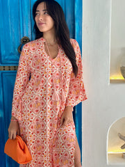 Zoe Kaftan - Peach Italian Summer