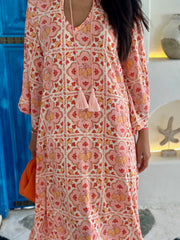 Zoe Kaftan - Peach Italian Summer
