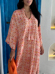 Zoe Kaftan - Peach Italian Summer