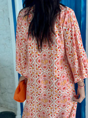 Zoe Kaftan - Peach Italian Summer