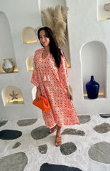 Zoe Kaftan - Peach Italian Summer