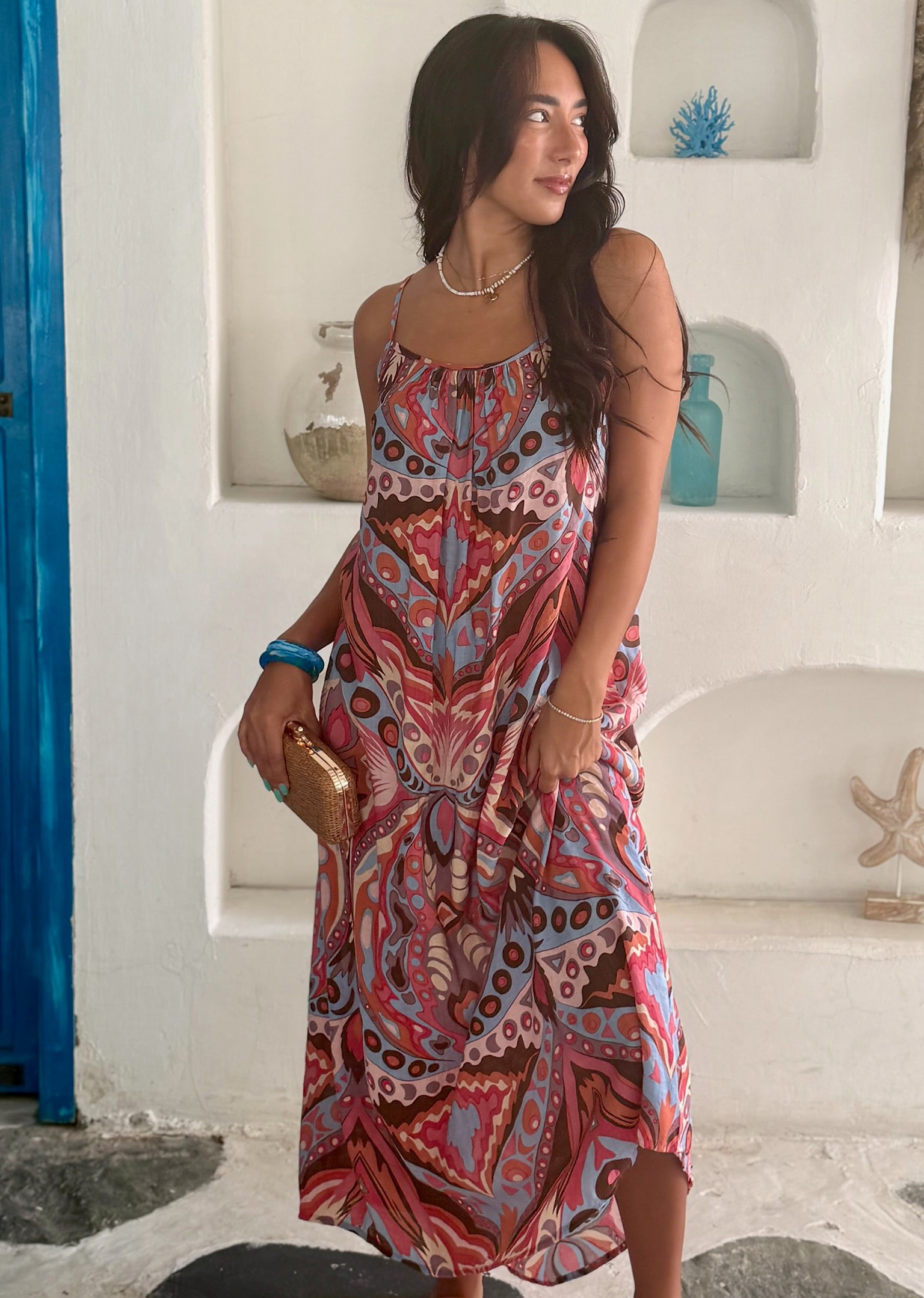 Ivy Dress - Pink Gypsy
