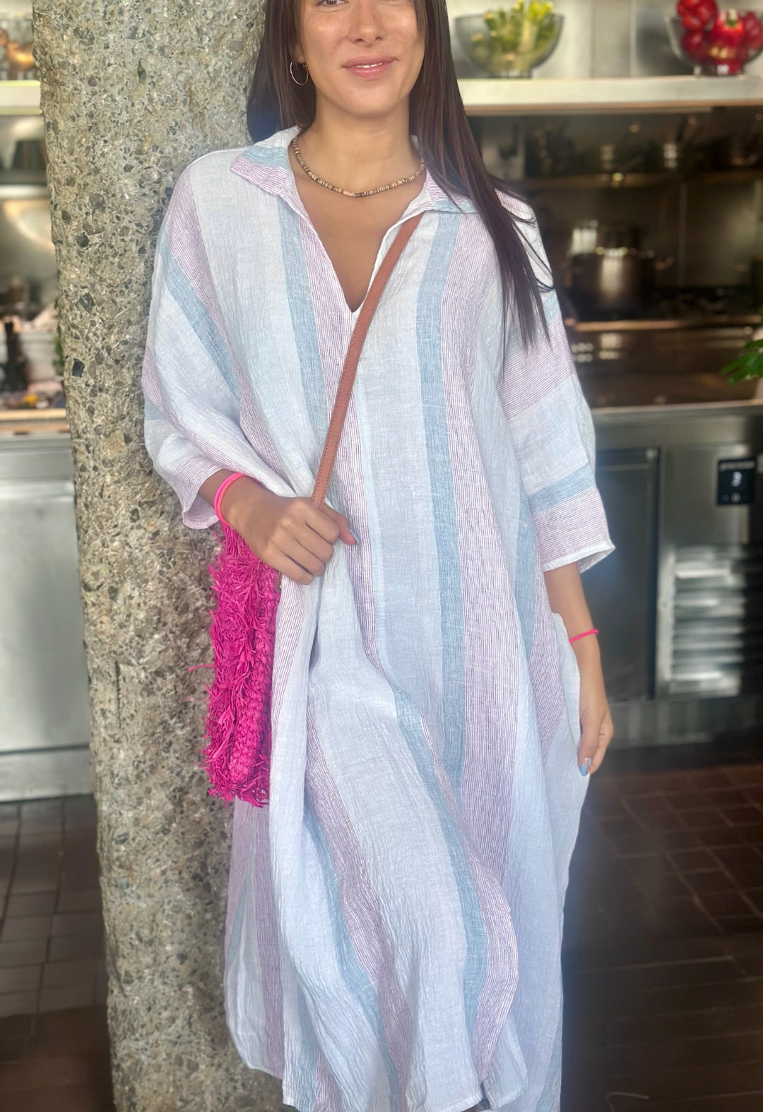 Ines Kaftan - Crinkle Linen