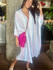 Ines Kaftan - Crinkle Linen