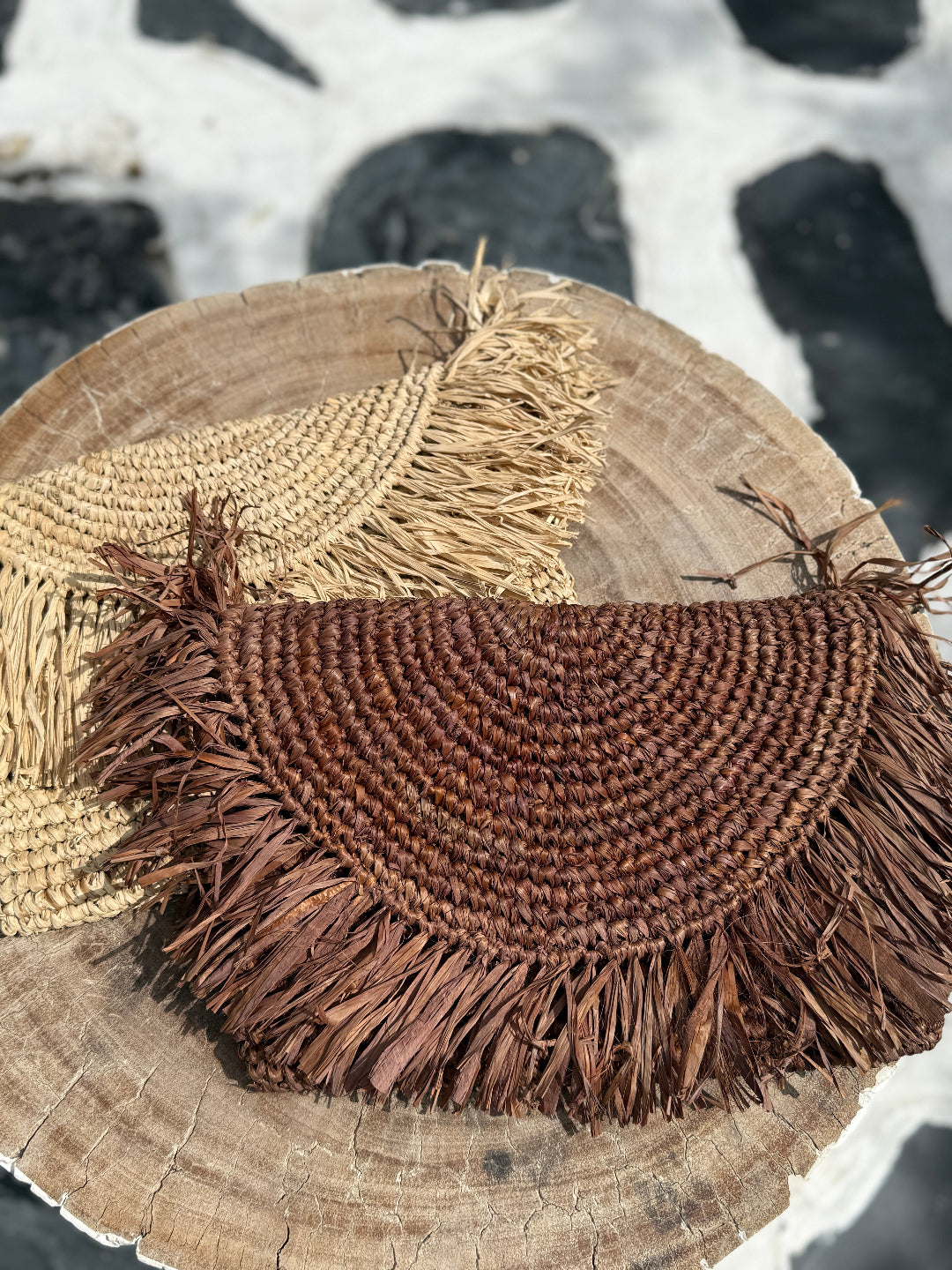 Martinique Clutch - Brown