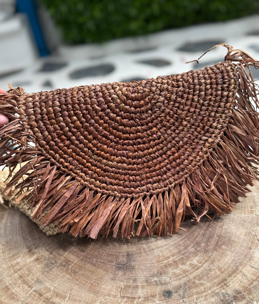 Martinique Clutch - Brown
