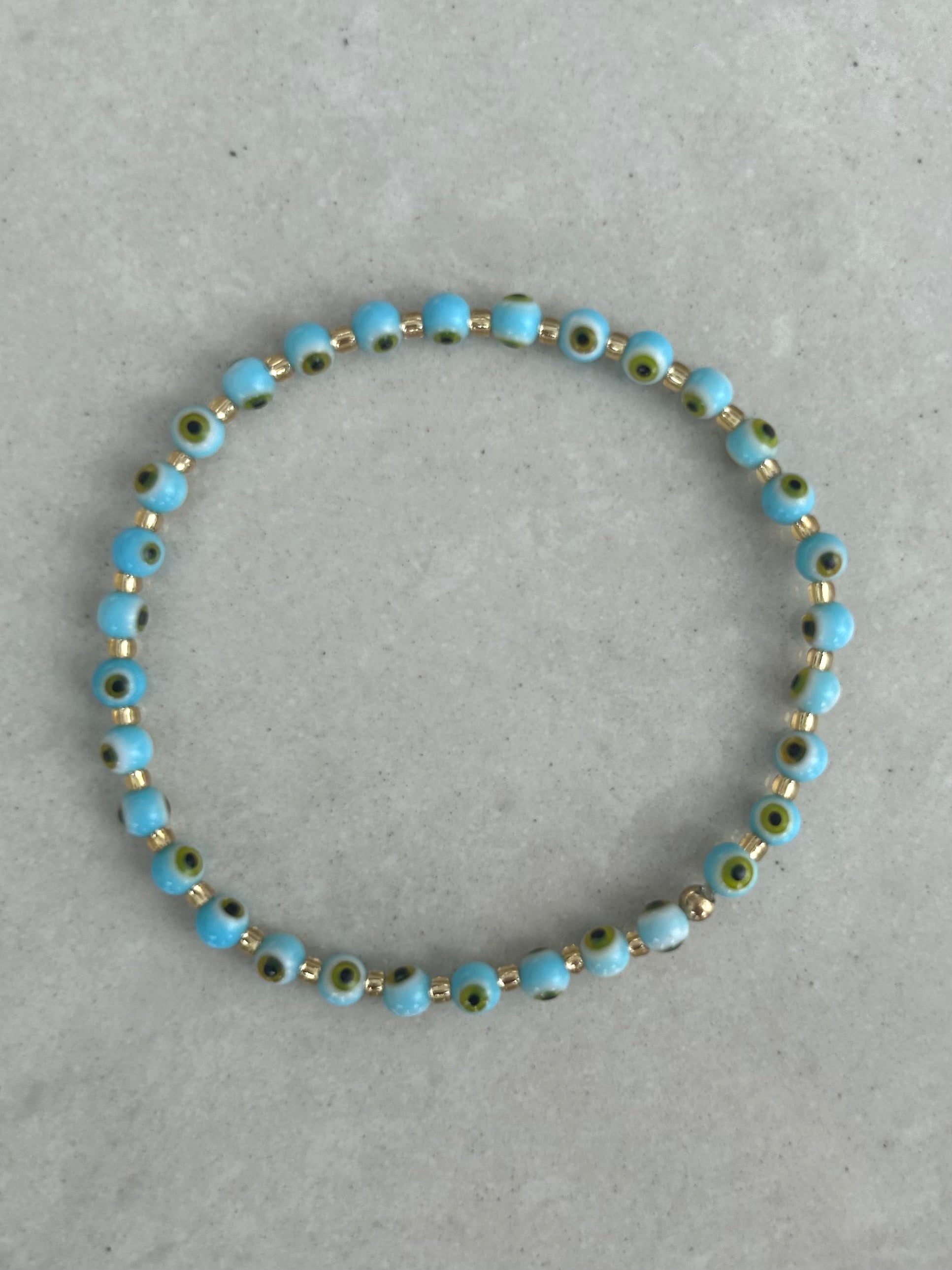 Evil Eye Bracelet - Turquoise