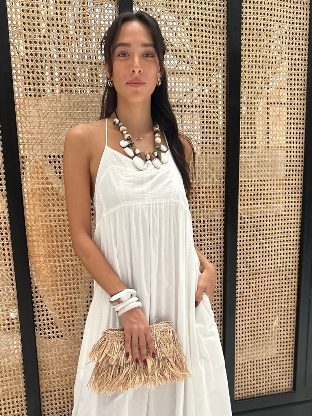 Resin Bangle - Classic - Horn