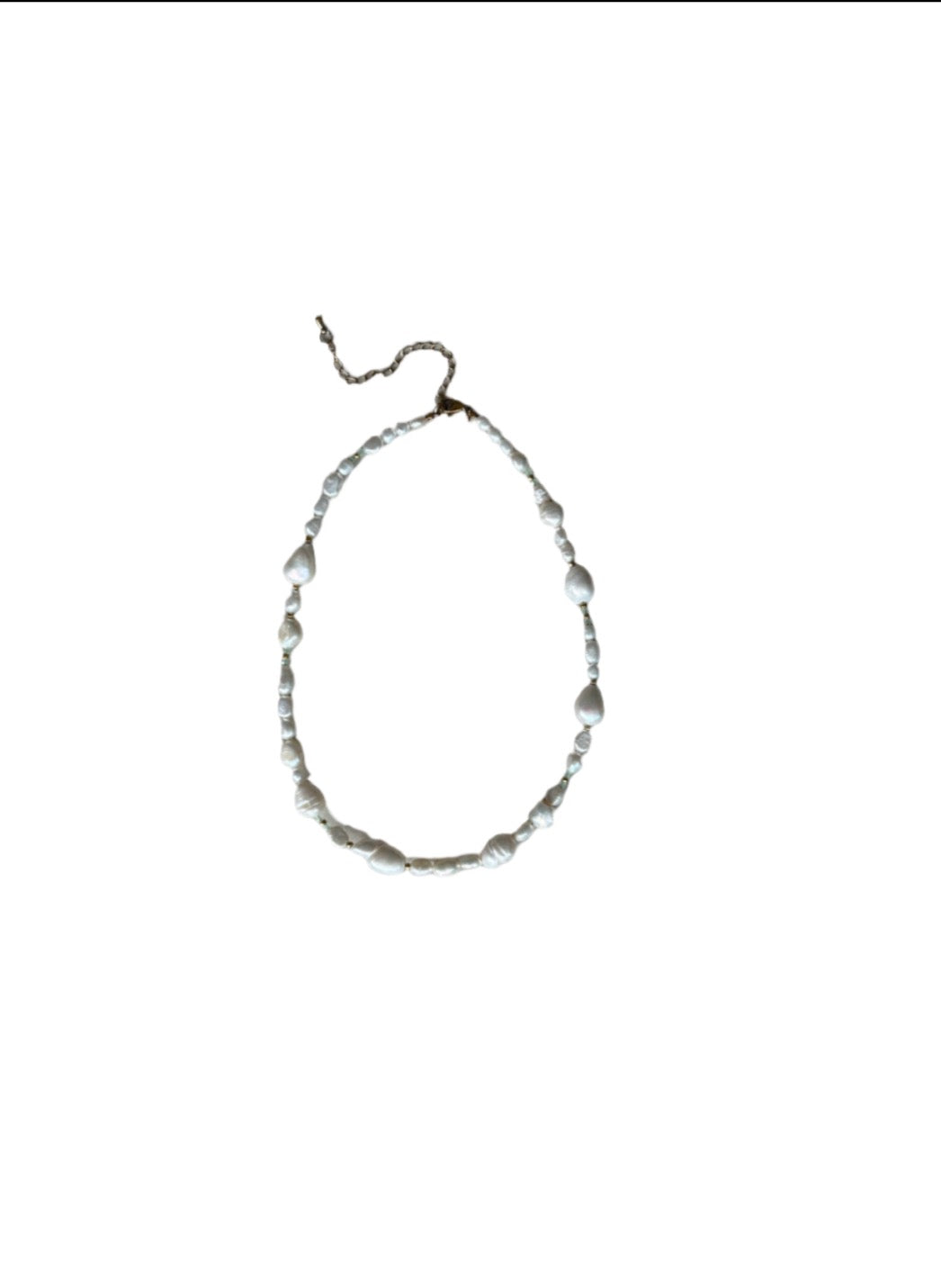 Fresh Water Pearl Necklace - Chunky
