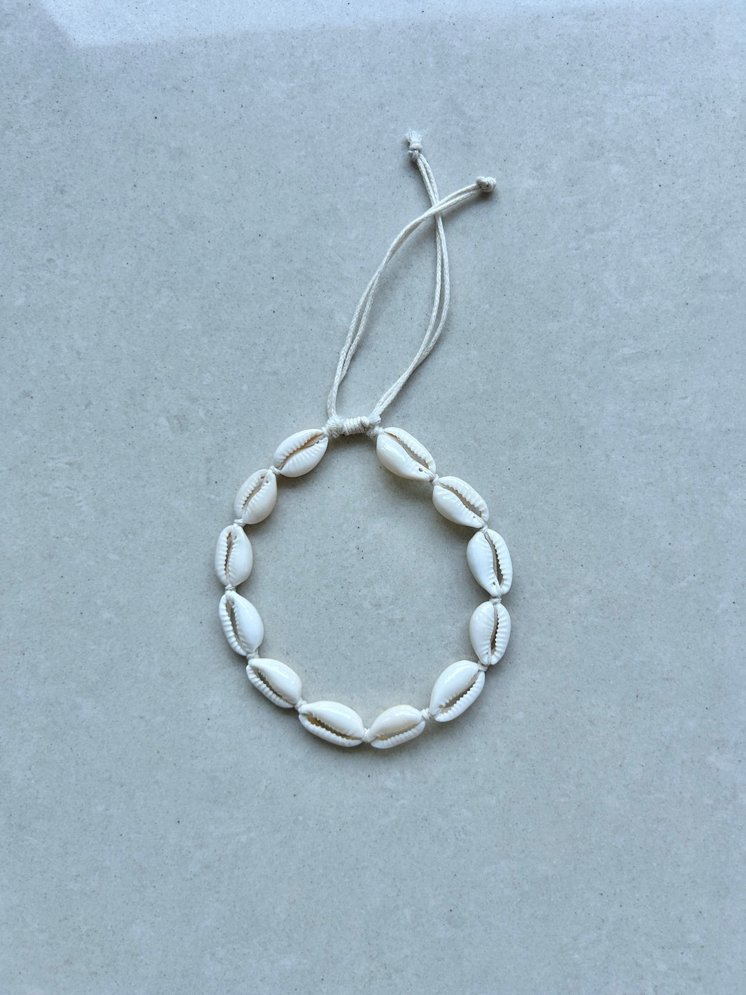 Shell Anklet