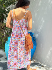Ella Dress - Pink Italian Summer