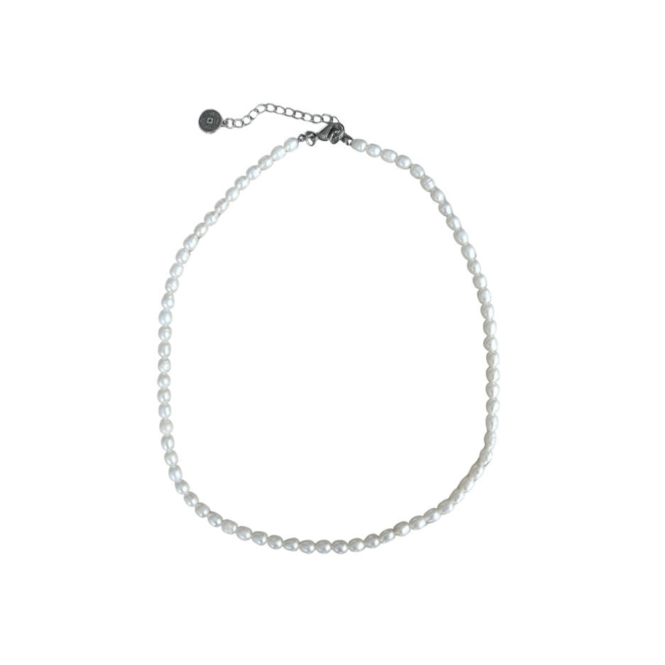 Fresh Water Pearl Necklace - Small Pearls