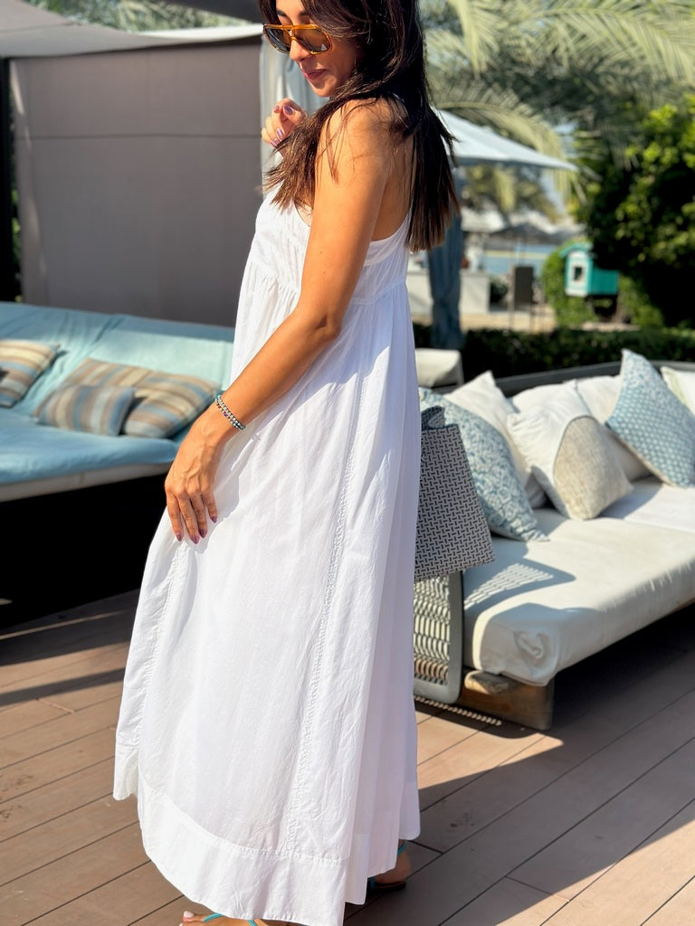 Joey Dress - White