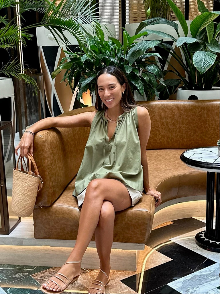 Ava Top - Khaki