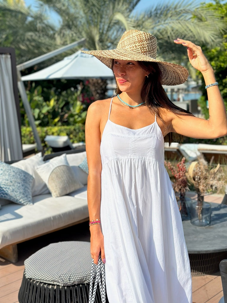 Joey Dress - White