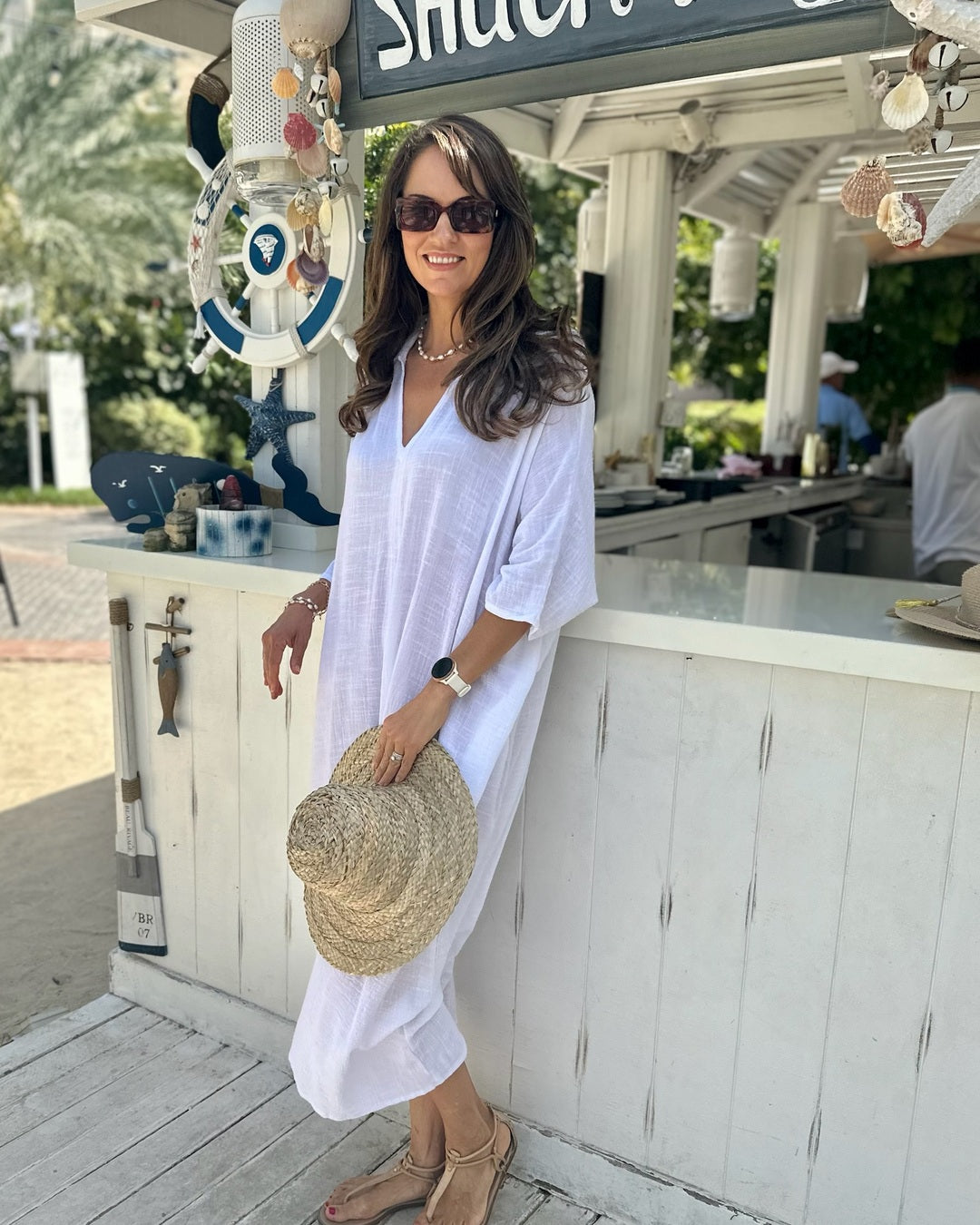 Ines Kaftan - White