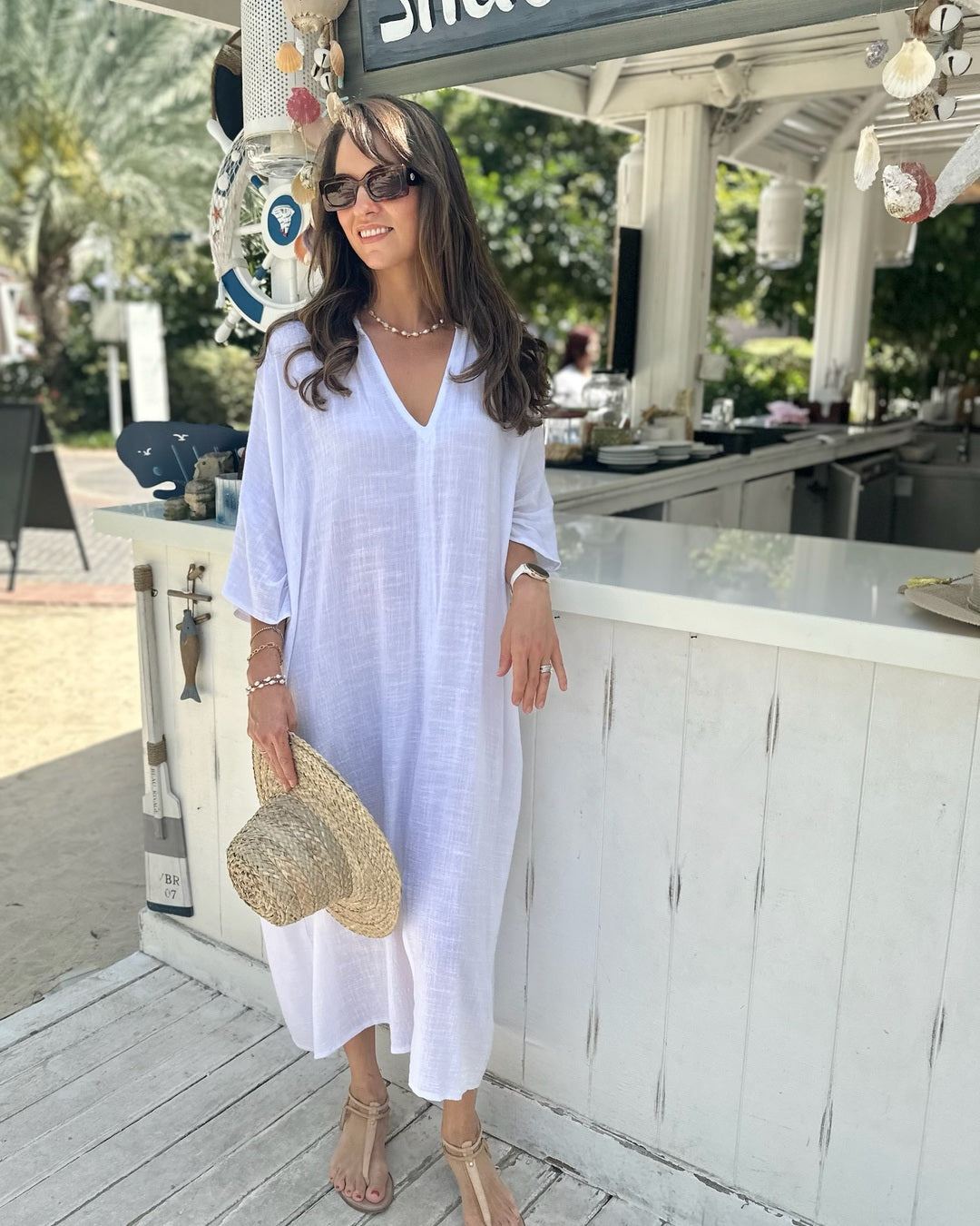 Ines Kaftan - White