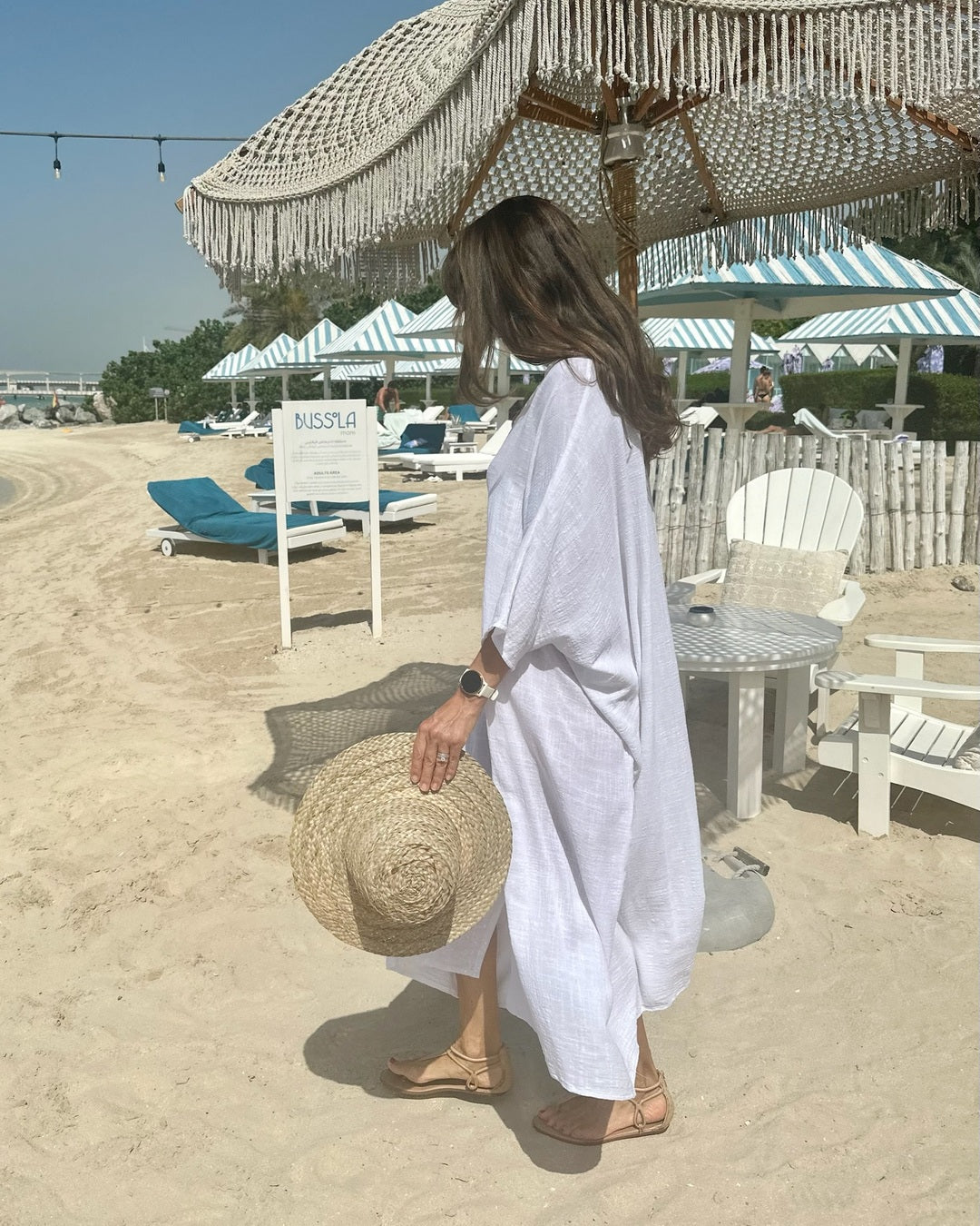 Ines Kaftan - White