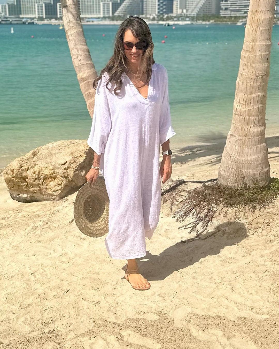Ines Kaftan - White