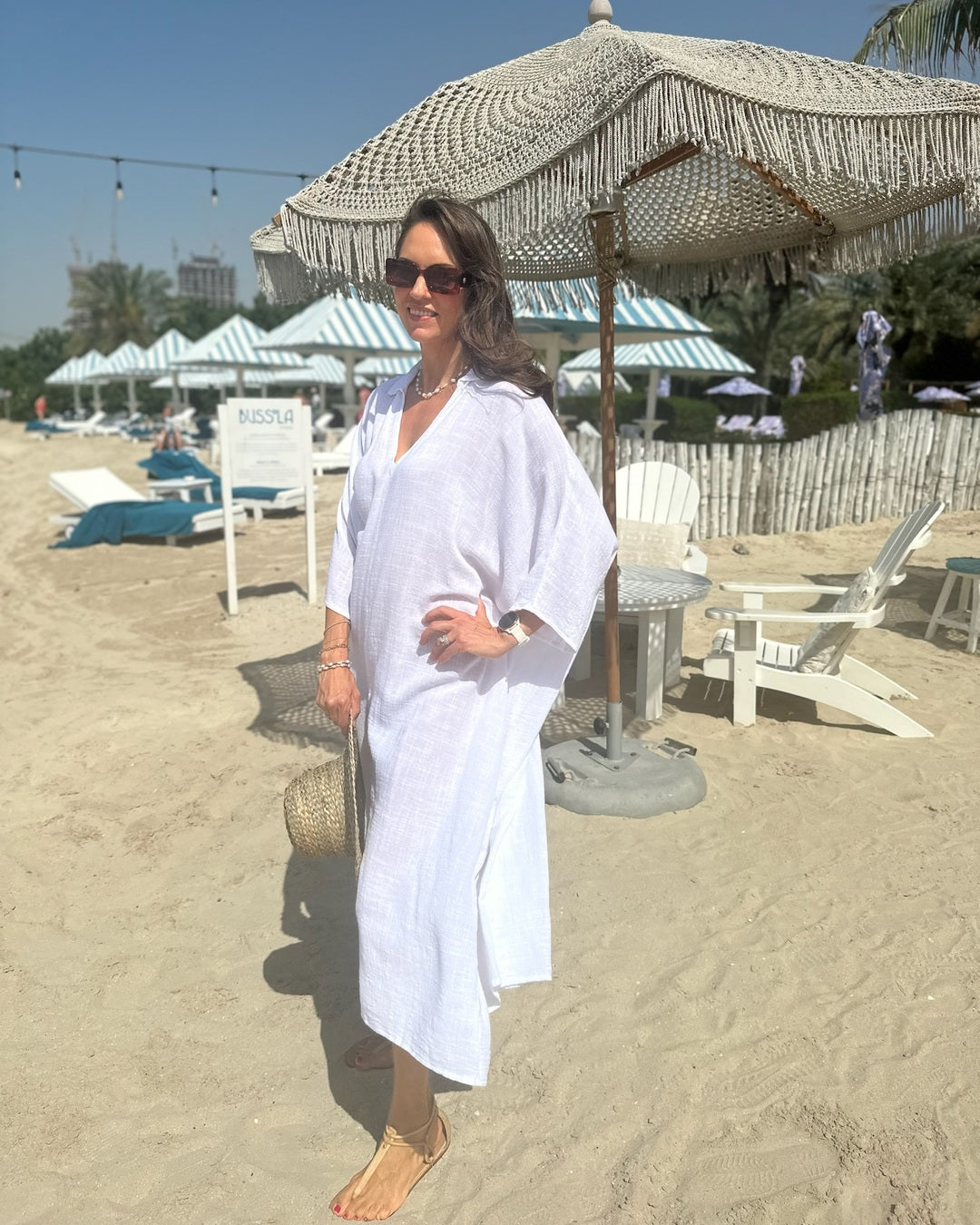 Ines Kaftan - White