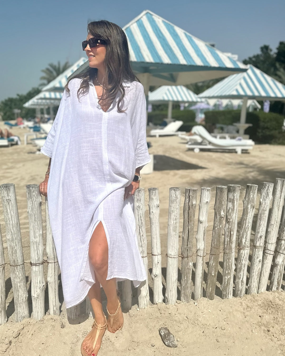 Ines Kaftan - White