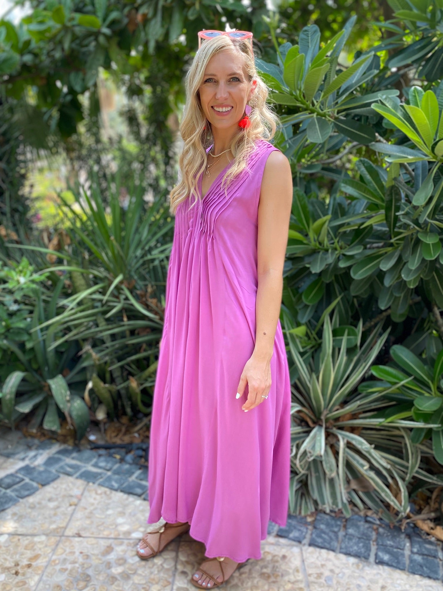 Bella Dress - Lilac
