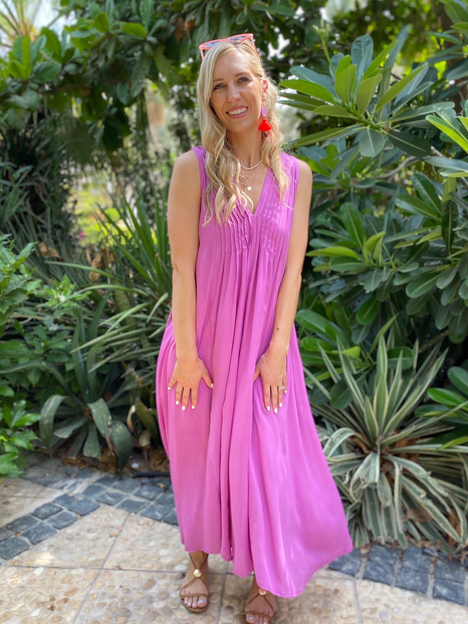 Bella Dress - Lilac