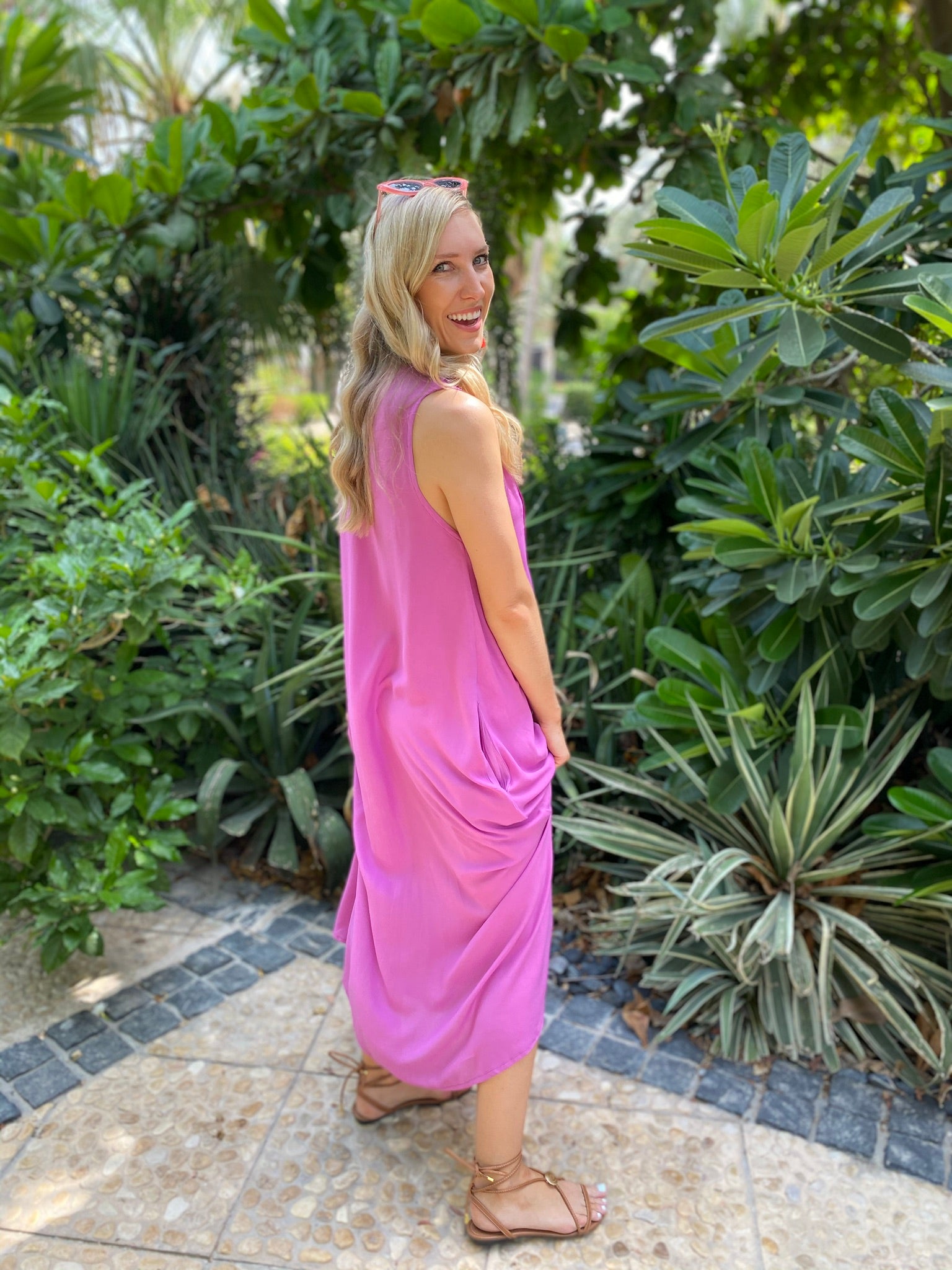 Bella Dress - Lilac