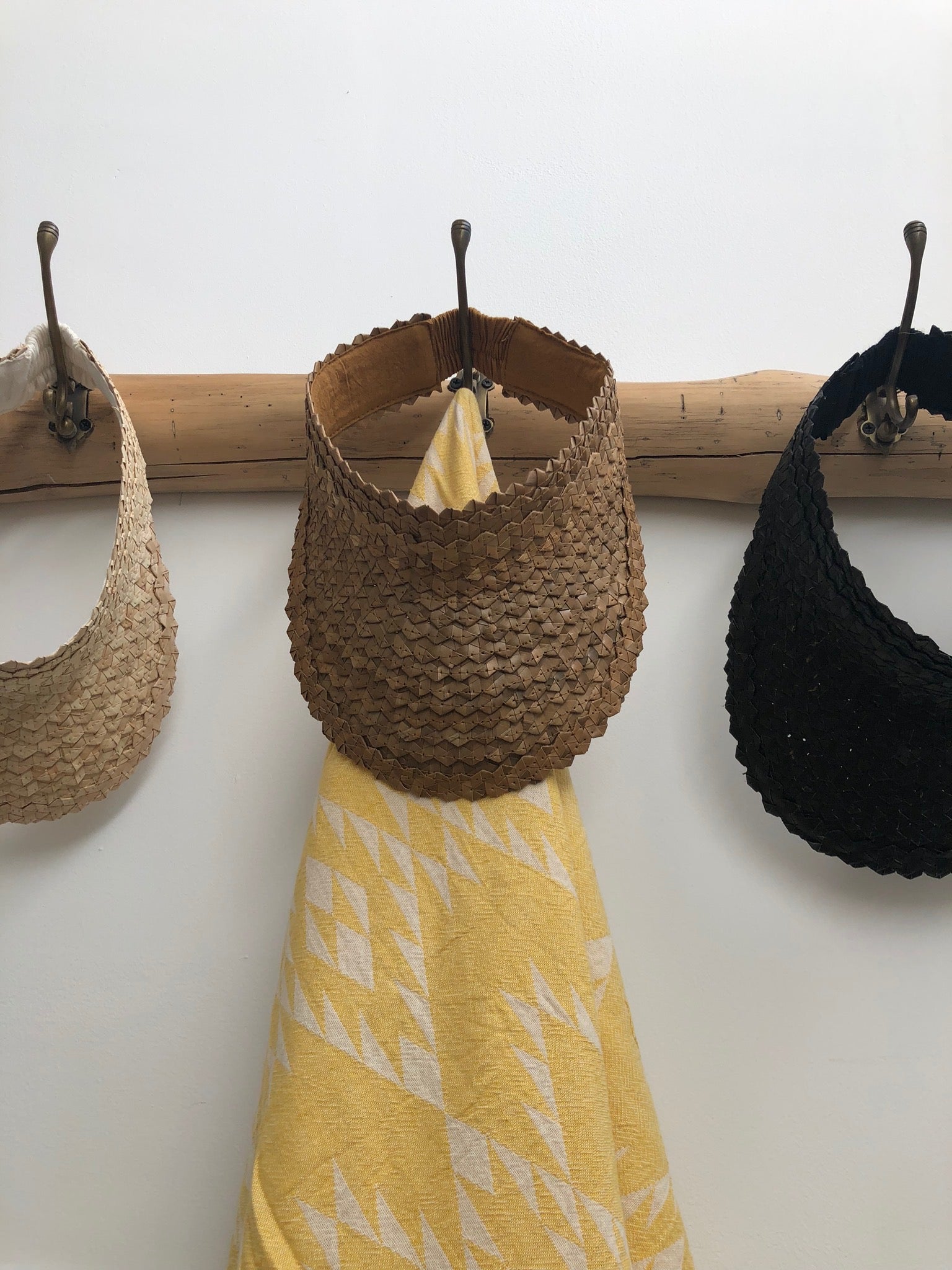 Rattan Sun Visor