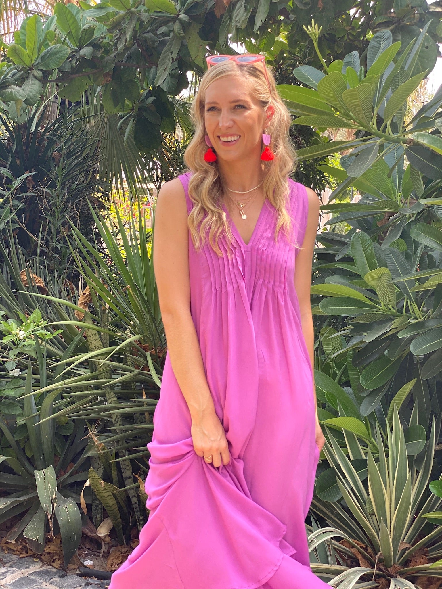 Bella Dress - Lilac