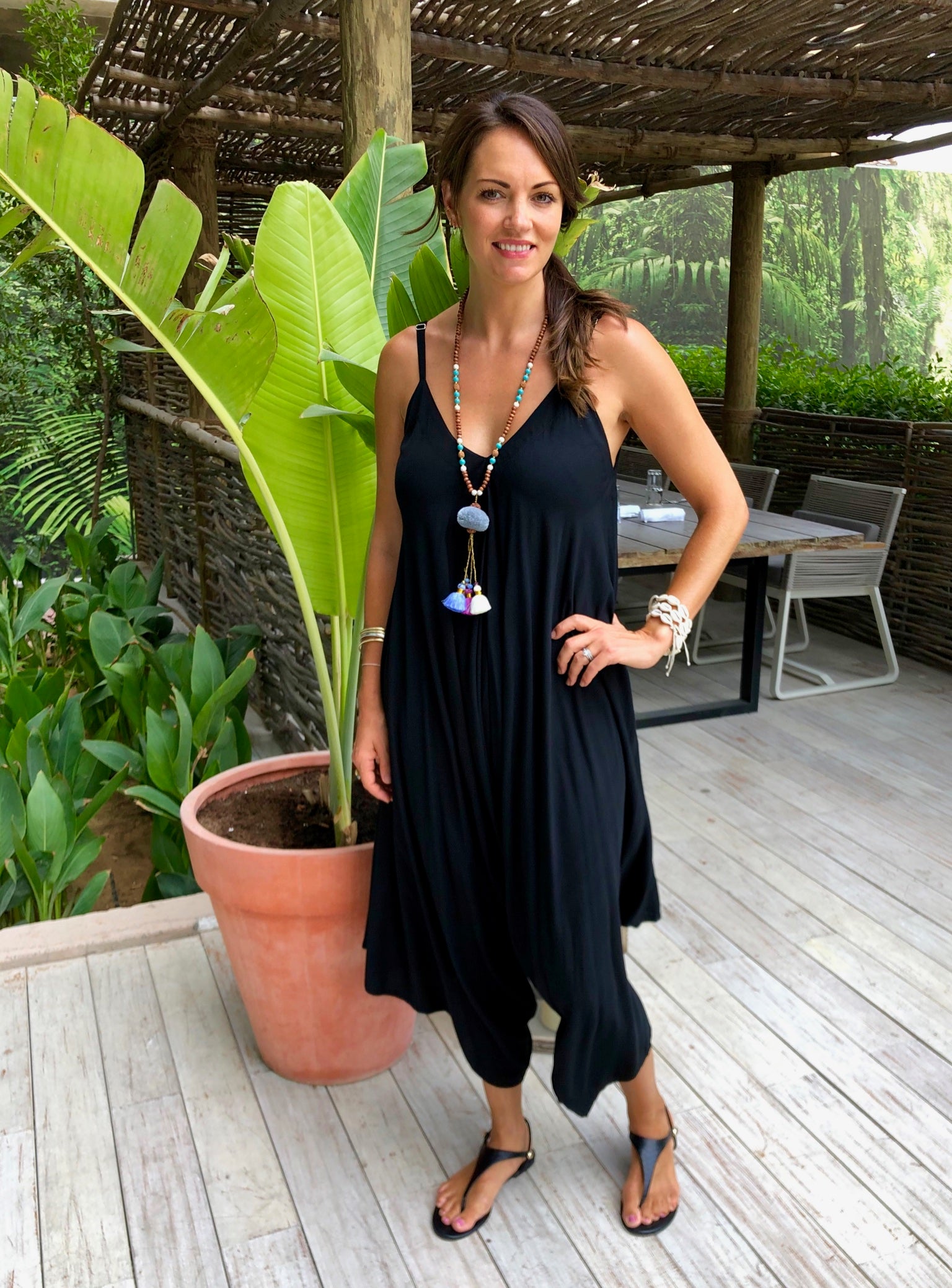 Jumpsuit - Classic Black