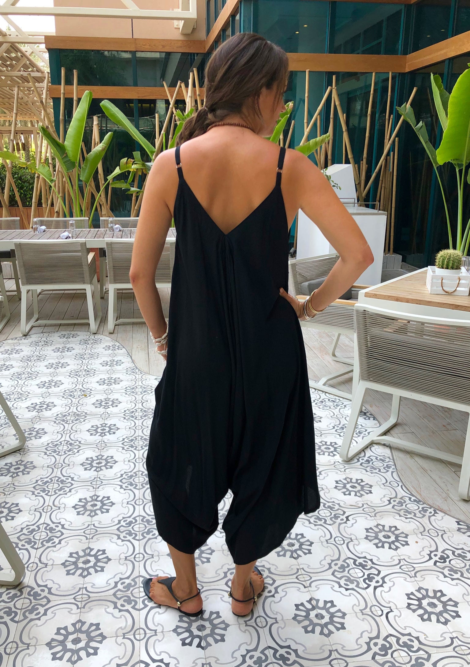 Jumpsuit - Classic Black