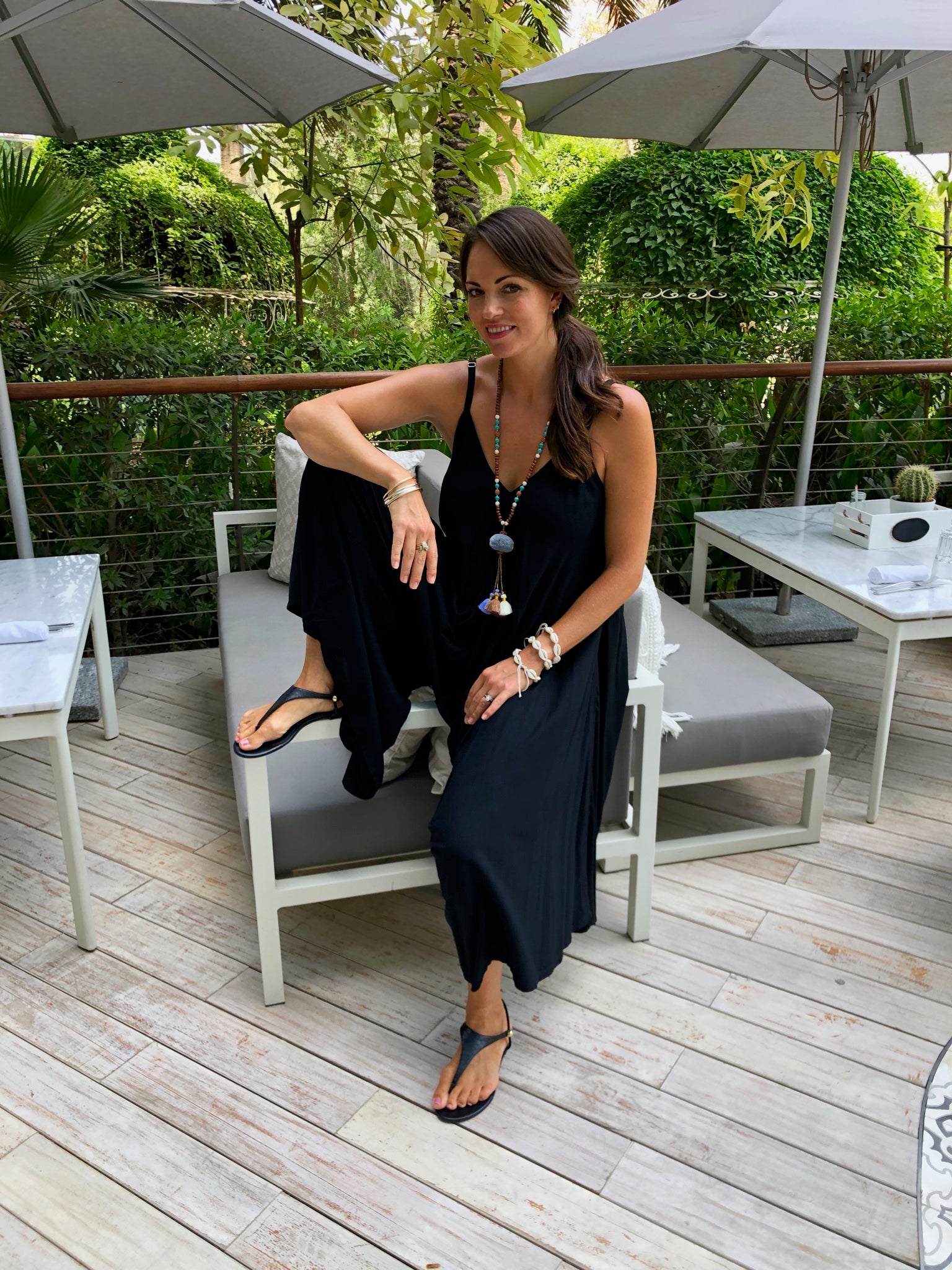 Jumpsuit - Classic Black