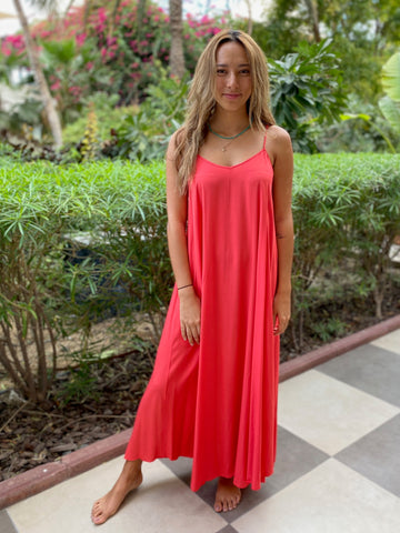 Monica Maxi Dress - Watermelon