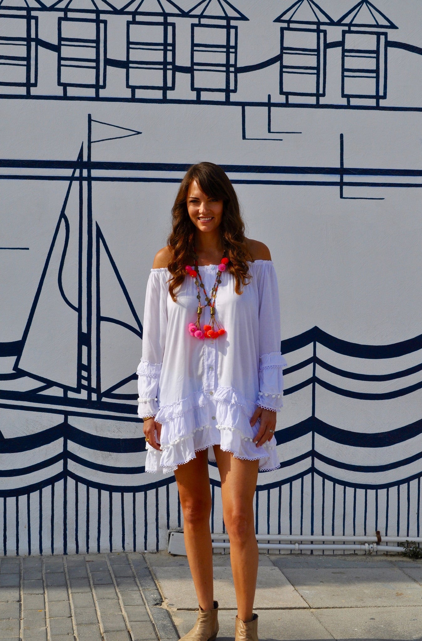 Juliet Dress - White