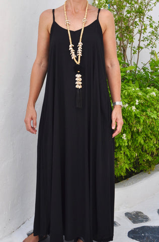 Monica Maxi Dress - Black