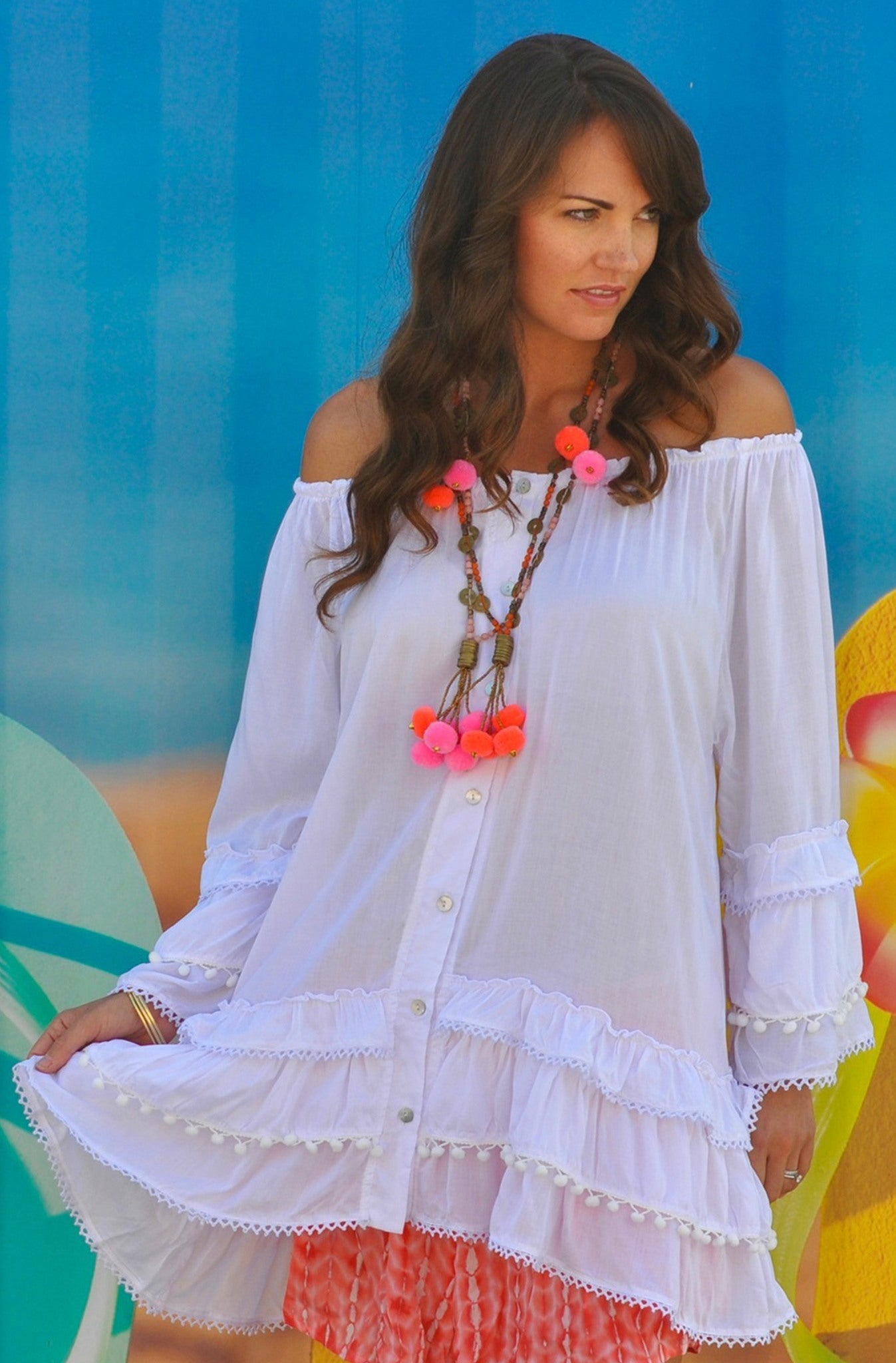 Juliet Dress - White