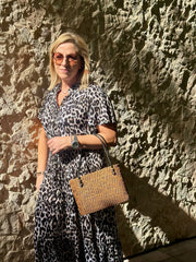 Jess Dress - Dark Leopard