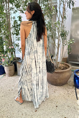 Remy Dress - Grey Tie Dye