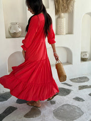 Marley Dress - Red