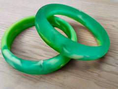 Resin Bangle - Classic - Sea Green