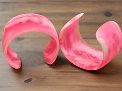 Resin Cuff - Bubblegum