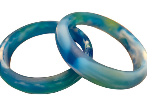 Resin Bangle - Classic - Turquoise