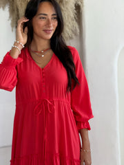 Marley Dress - Red