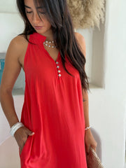 Remy Dress - Red