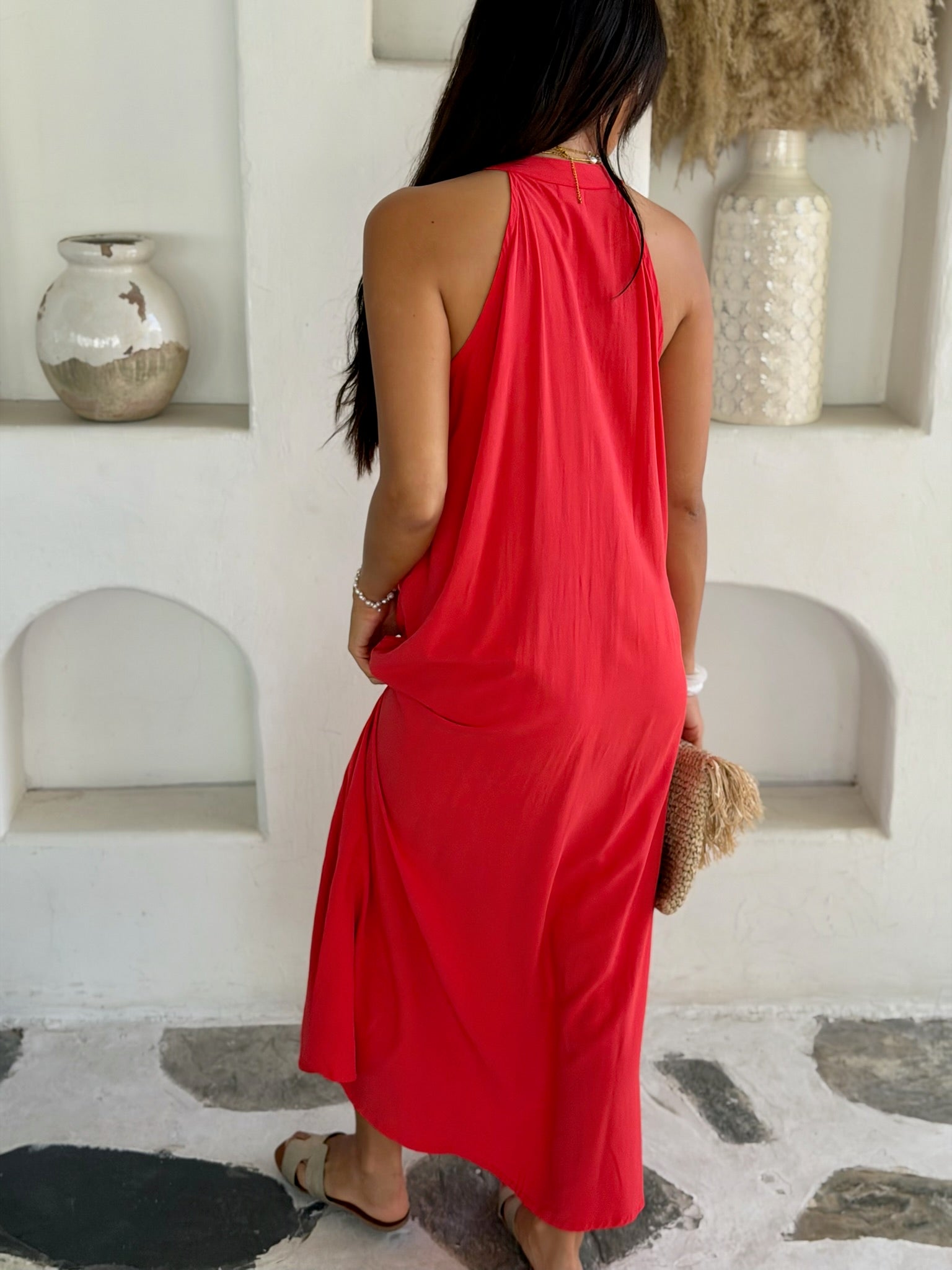 Remy Dress - Red