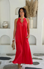 Remy Dress - Red